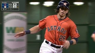 MIN@HOU: Rasmus drills a two-run shot to extend lead