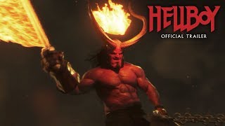 Hellboy (2019 Movie) New Trailer “Green Band” – David Harbour, Milla Jovovich, I