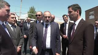 Էն երեխեքի պաղպաղակի հարցը լուծեք, ամֆիթատրոնը՝ հետո…Փաշինյանը՝ Վեդիում