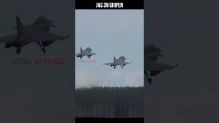 What is the Saab JAS-39 Gripen fighter's greatest strength?