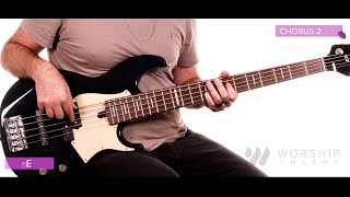 New Thing Coming - Elevation Worship - Bass Guitar Tutorial