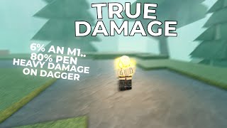 This Dagger Build DOES Heavy Weapon Damage.. | Deepwoken
