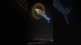 江の島海水浴場ドローンショー Drone Show 湘南