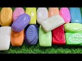 satisfying soap asmr international soaps unboxing relaxing asmr soap АСМР МЫЛО unwrapping soap