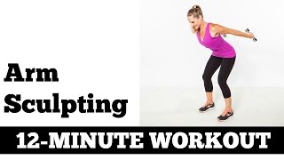 12 Minute Arms, Upper Body Exercises | Full Length Strength Home Workout