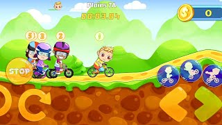 Vlad and Niki Bike | Vlad Niki Kids Bike Racing Game Play #1 | Android Gameplay | Abdullah Gaming 🎮