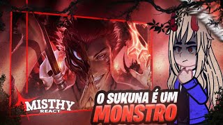 ⛩☠ ♪ Chainsaw Man | React to ♪ Santuario Malevolente ( jujutsu Kaisen ) M4rkim