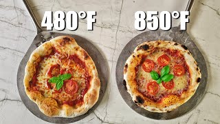 Pizza at 480°F vs 850°F - How Does Temperature Affect Baking?