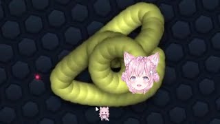 Assistant-kun Love To Koyori in Slither.IO