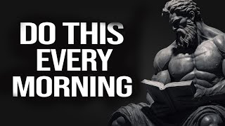 9 Things You SHOULD do every MORNING (Stoic Morning Routine) | Stoicism