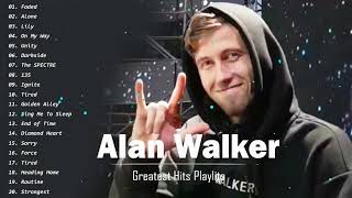 앨런 워커 - 노래 모음 광고없는 - 2022년 앨런 워커의 상위 20곡
