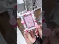 友達にプレゼント梱包🎁　 ソンムル packing asmr レジン ビーズキーホルダー