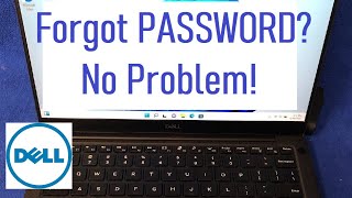 Bypass Password on ANY Dell Laptop (Forgot Cant Remember XPS Latitude Inspiron L