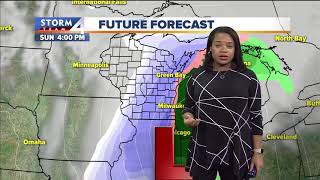 Thanksgiving Forecast: Cloudy, highs in the 30s