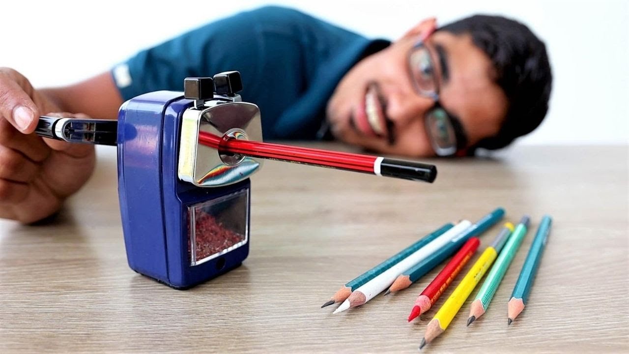 Unique Pencil Sharpener Unboxing Giveaway Youtube