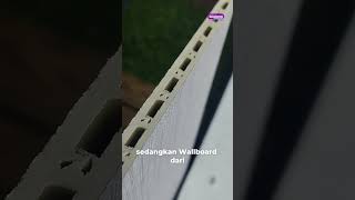 AWAS JANGAN KELIRU BELI PRODUK INI.. BISA RUGI KALAU SALAH PILIH!!! ATWOOD WALLBOARD