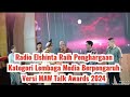 Penghargaan Kategori Lembaga Media Berpengaruh