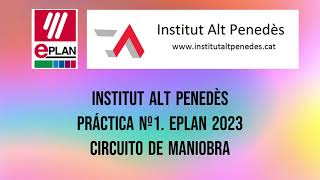 TUTORIAL Nº3. EPLAN2023