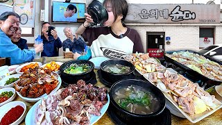 One of My Top 3 Korean Soup Spots in 7 Years?! Locals Shocked I Ordered 10 Servings!
