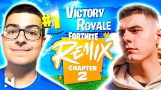 НАПРАВИХ ПЪРАВАТА ПОБЕДА С @Dan4o  НА НОВИЯ СЕЗОН OG FORTNITE CHAPTER 2