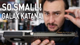 Galax GTX 1070 Katana, Does Size Matter?