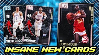 INSANE NEW CARDS IN NBA 2K19 MyTEAM!! *PINK DIAMOND DUO* | PINK DIAMOND NIQUE IS THE MyTEAM GOAT