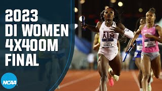 Women's 4x400m final - 2023 NCAA outdoor track and field championships