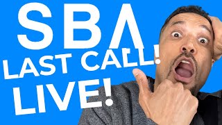 SBA $150K Grant Questions ANSWERED LIVE!