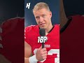 christian mccaffrey guesses his career stats 🤔😤