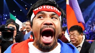 Manny Pacquiao Highlights Knockouts (Top 10 career wins)
