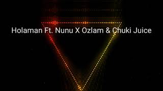 Holaman Ft. Nunu X Ozlam \u0026 Chuki Juice - Resa Meri (Sugar Low Rekordz)**2021 🇵🇬🇸🇧🔥💯🎶