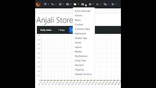 Admin Dashboard Navigation Overview