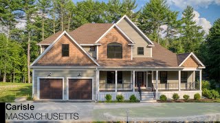 Video of Birch Farm | Carlisle, Massachusetts real estate \u0026 homes by The Senkler Team