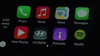 Car Tech - Hands-on with Hyundai and Apple CarPlay