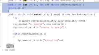 RMI Program using Netbeans | Client Server Program | How to run java RMI Program | Hindi Urdu
