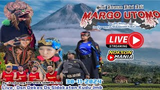 Jaranan MARGO UTOMO Feat YUDISTIRA AUDIO Live Dekes Sidokaton Kudu Jombang