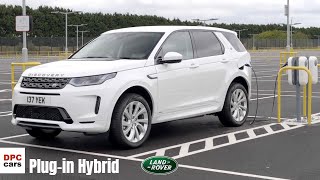 2021 Land Rover Discovery Sport PHEV Plug-in Hybrid