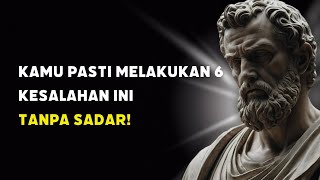 6 Kesalahan Sosial yang Membuatmu Terlihat Berstatus Rendah | Pelajaran dari Stoikisme dan Psikologi