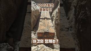 타임캡슐로 발견된 미래 예측 서신!