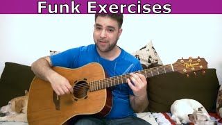 6 Funk Exercises for Rhythm Freedom - Guitar Lesson Tutorial