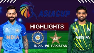 India Vs Pakistan Asia Cup 2023 Match Full Highlights | Ind Vs Pak Highlights Asia Cup 2023 | hardik