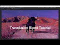 Transfusion Blend Tutorial