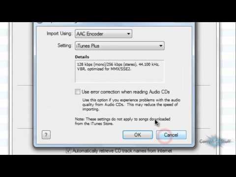 Convert MP3 To M4A Using iTunes Convert MP3 To M4A Using iTunes