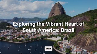 Brazil A Traveler's Paradise guide