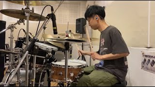 SLAYER/War Ensemble【Drum Cover】