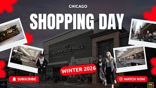 “From Downtown Chicago to Woodfield Mall ❄️ | Blue Line + PACE Bus Journey (Jan 2026)”