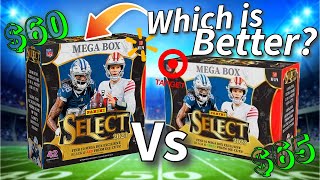 SICK STROUD PULL! 🤯 2023 Select Football Mega Box Battle! (Walmart vs. Target)