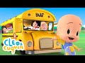 The Wheels On the Bus 🚌 Nursery Rhymes by Cleo and Cuquin | Children Songs