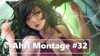 Ahri Montage 32 - Best Ahri Plays S8