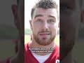 How did Travis Kelce fall to the THIRD ROUND?!? | With the First Pick #shorts #nfldraft